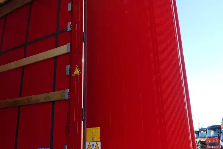MAN TGX 18.470 + SCHMITZ FIRANKA / ZESTAW MEGA / RETARDER / zdjęcie 17