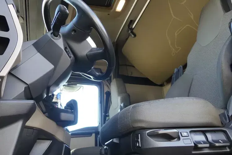 MAN TGX 18.470 + SCHMITZ FIRANKA / ZESTAW MEGA / RETARDER / zdjęcie 23