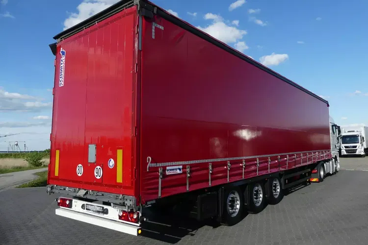 MAN TGX 18.470 + SCHMITZ FIRANKA / ZESTAW MEGA / RETARDER / zdjęcie 7