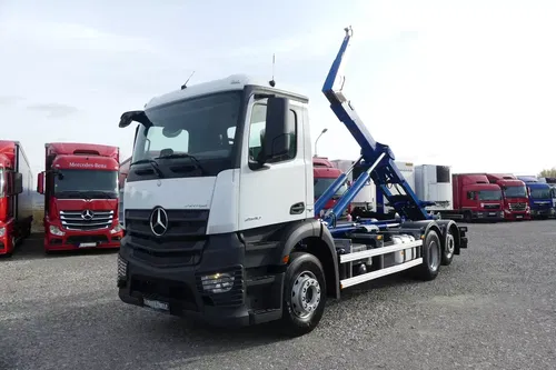 Mercedes ANTOS 2540 / 6x2 / HAKOWIEC 20t / EURO 6 / IDEALNY STAN /