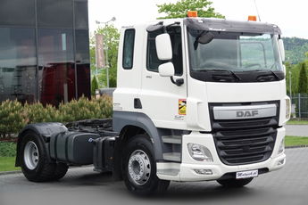 DAF CF 410 / NISKIA / HYDRAULIKA / EURO 6 / 2015 R