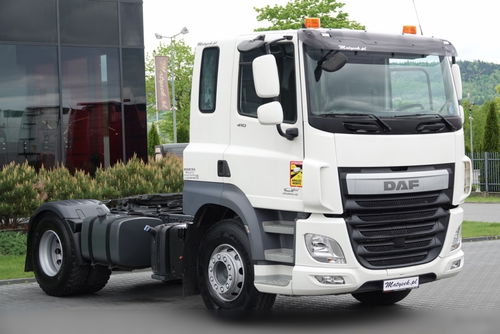DAF CF 410 / NISKIA / HYDRAULIKA / EURO 6 / 2015 R