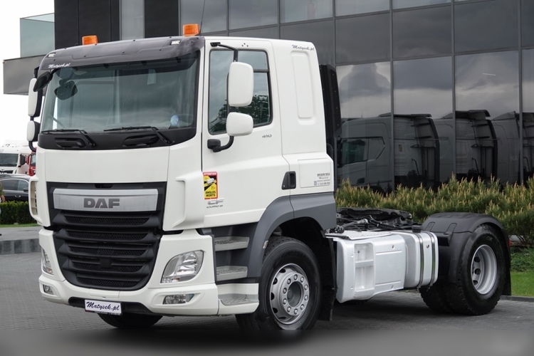 DAF CF 410 / NISKIA / HYDRAULIKA / EURO 6 / 2015 R zdjęcie 3