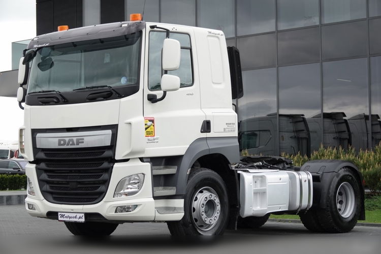 DAF CF 410 / NISKIA / HYDRAULIKA / EURO 6 / 2015 R zdjęcie 4