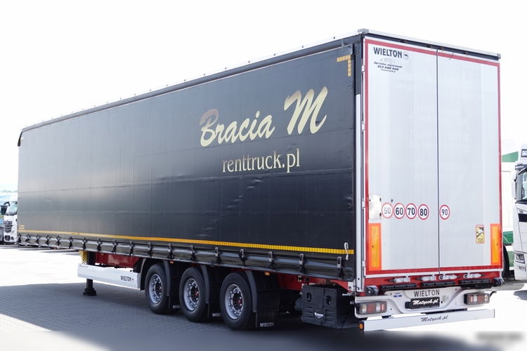 Wielton FIRANKA / MEGA /MULDA DO STALI - 9 M / COILMULDA / OŚ PODNOSZONA / SAF / MAŁO UŻYWANA zdjęcie 5