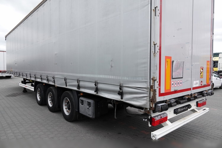 KAESSBOHRER   FIRANKA / MEGA / DACH PODNOSZONY / 2019  zdjęcie 11