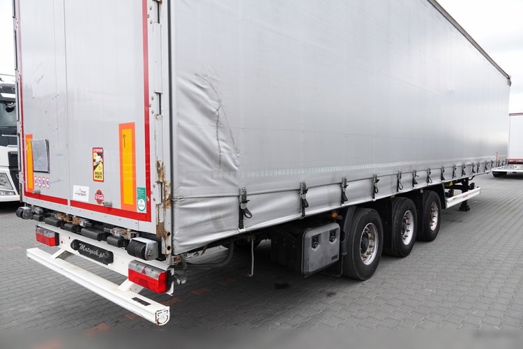 KAESSBOHRER   FIRANKA / MEGA / DACH PODNOSZONY / 2019  zdjęcie 12