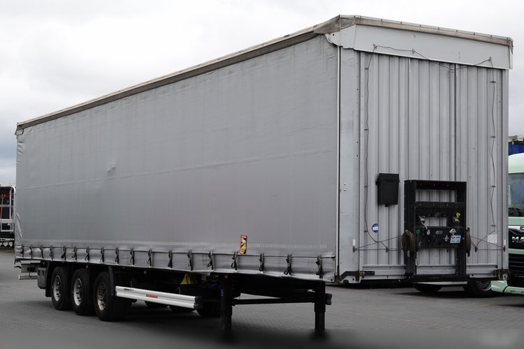 KAESSBOHRER   FIRANKA / MEGA / DACH PODNOSZONY / 2019  zdjęcie 1