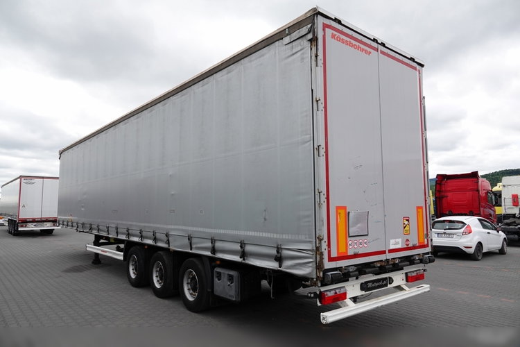 KAESSBOHRER   FIRANKA / MEGA / DACH PODNOSZONY / 2019  zdjęcie 4