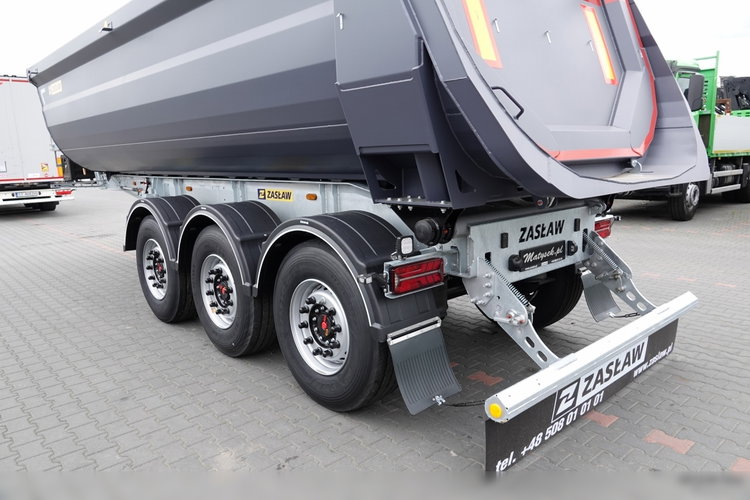 ZASŁAW WYWROTKA 25 m3 / FABRYCZNIE NOWA / OŚ PODNOSZONA /  STALOWA / RYNNA WANNA HP / DOSTĘPNA OD RĘKI zdjęcie 11