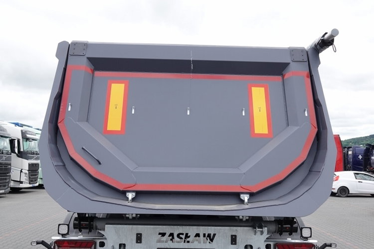 ZASŁAW WYWROTKA 25 m3 / FABRYCZNIE NOWA / OŚ PODNOSZONA /  STALOWA / RYNNA WANNA HP / DOSTĘPNA OD RĘKI zdjęcie 12