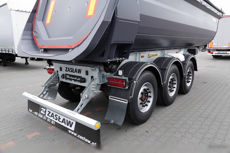 ZASŁAW WYWROTKA 25 m3 / FABRYCZNIE NOWA / OŚ PODNOSZONA /  STALOWA / RYNNA WANNA HP / DOSTĘPNA OD RĘKI zdjęcie 13