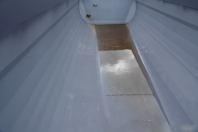 ZASŁAW WYWROTKA 25 m3 / FABRYCZNIE NOWA / OŚ PODNOSZONA /  STALOWA / RYNNA WANNA HP / DOSTĘPNA OD RĘKI zdjęcie 14