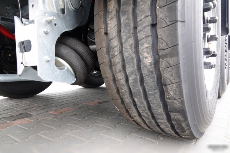 ZASŁAW WYWROTKA 25 m3 / FABRYCZNIE NOWA / OŚ PODNOSZONA /  STALOWA / RYNNA WANNA HP / DOSTĘPNA OD RĘKI zdjęcie 15