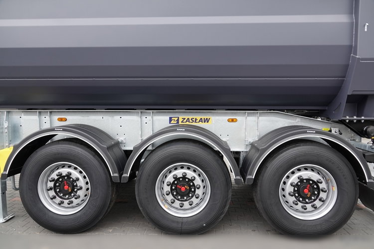 ZASŁAW WYWROTKA 25 m3 / FABRYCZNIE NOWA / OŚ PODNOSZONA /  STALOWA / RYNNA WANNA HP / DOSTĘPNA OD RĘKI zdjęcie 18