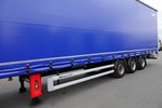 Fruehauf / FIRANKA / MEGA / LOW DECK /  BARDZO MOCNA PODŁOGA SZYNA-DESKA / SAF / DACH PODNOSZONY / SPROWADZONA zdjęcie 10