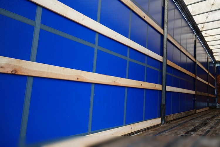 Fruehauf / FIRANKA / MEGA / LOW DECK /  BARDZO MOCNA PODŁOGA SZYNA-DESKA / SAF / DACH PODNOSZONY / SPROWADZONA zdjęcie 15