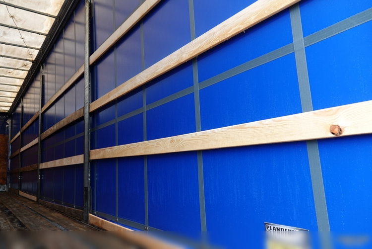 Fruehauf / FIRANKA / MEGA / LOW DECK /  BARDZO MOCNA PODŁOGA SZYNA-DESKA / SAF / DACH PODNOSZONY / SPROWADZONA zdjęcie 16