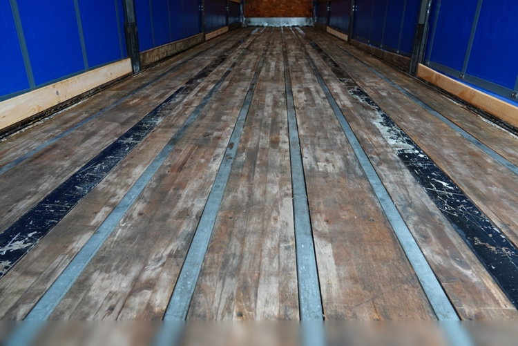 Fruehauf / FIRANKA / MEGA / LOW DECK /  BARDZO MOCNA PODŁOGA SZYNA-DESKA / SAF / DACH PODNOSZONY / SPROWADZONA zdjęcie 18