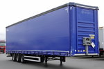 Fruehauf / FIRANKA / MEGA / LOW DECK /  BARDZO MOCNA PODŁOGA SZYNA-DESKA / SAF / DACH PODNOSZONY / SPROWADZONA zdjęcie 1