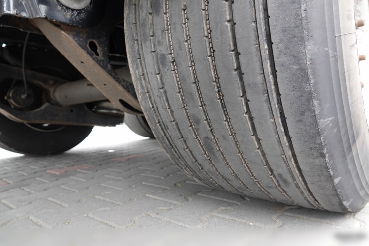 Fruehauf / FIRANKA / MEGA / LOW DECK /  BARDZO MOCNA PODŁOGA SZYNA-DESKA / SAF / DACH PODNOSZONY / SPROWADZONA zdjęcie 20