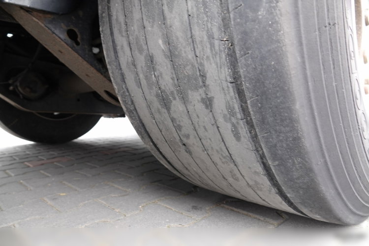 Fruehauf / FIRANKA / MEGA / LOW DECK /  BARDZO MOCNA PODŁOGA SZYNA-DESKA / SAF / DACH PODNOSZONY / SPROWADZONA zdjęcie 21