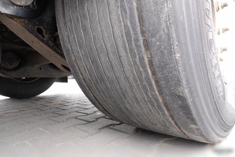 Fruehauf / FIRANKA / MEGA / LOW DECK /  BARDZO MOCNA PODŁOGA SZYNA-DESKA / SAF / DACH PODNOSZONY / SPROWADZONA zdjęcie 22