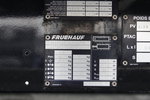 Fruehauf / FIRANKA / MEGA / LOW DECK /  BARDZO MOCNA PODŁOGA SZYNA-DESKA / SAF / DACH PODNOSZONY / SPROWADZONA zdjęcie 24