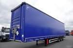 Fruehauf / FIRANKA / MEGA / LOW DECK /  BARDZO MOCNA PODŁOGA SZYNA-DESKA / SAF / DACH PODNOSZONY / SPROWADZONA zdjęcie 3