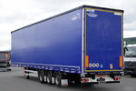 Fruehauf / FIRANKA / MEGA / LOW DECK /  BARDZO MOCNA PODŁOGA SZYNA-DESKA / SAF / DACH PODNOSZONY / SPROWADZONA zdjęcie 5