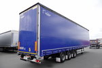 Fruehauf / FIRANKA / MEGA / LOW DECK /  BARDZO MOCNA PODŁOGA SZYNA-DESKA / SAF / DACH PODNOSZONY / SPROWADZONA zdjęcie 6