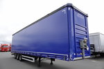 Fruehauf / FIRANKA / MEGA / LOW DECK /  BARDZO MOCNA PODŁOGA SZYNA-DESKA / SAF / DACH PODNOSZONY / SPROWADZONA zdjęcie 8