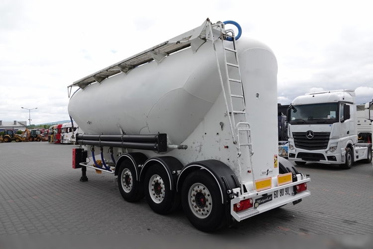 Spitzer CEMENTONACZEPA / 37 000 L / SILOS / 3 KOMORY / OSIE SAF / ALUFELGI  zdjęcie 5