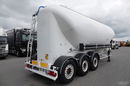 Spitzer CEMENTONACZEPA / 37 000 L / SILOS / 3 KOMORY / OSIE SAF / ALUFELGI  zdjęcie 7