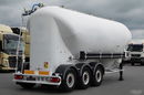 Spitzer CEMENTONACZEPA / 37 000 L / SILOS / 3 KOMORY / OSIE SAF / ALUFELGI  zdjęcie 8