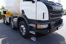 Scania P 410 / 8x4 / GRUSZKA / LIEBHERR /  9m3 /  OPTICRIUSE + SPRZĘGŁO / BETONOMIESZARKA / ALUFELGI / EURO 6 zdjęcie 10