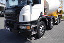 Scania P 410 / 8x4 / GRUSZKA / LIEBHERR /  9m3 /  OPTICRIUSE + SPRZĘGŁO / BETONOMIESZARKA / ALUFELGI / EURO 6 zdjęcie 11