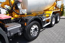 Scania P 410 / 8x4 / GRUSZKA / LIEBHERR /  9m3 /  OPTICRIUSE + SPRZĘGŁO / BETONOMIESZARKA / ALUFELGI / EURO 6 zdjęcie 12
