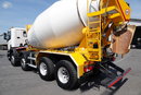 Scania P 410 / 8x4 / GRUSZKA / LIEBHERR /  9m3 /  OPTICRIUSE + SPRZĘGŁO / BETONOMIESZARKA / ALUFELGI / EURO 6 zdjęcie 14