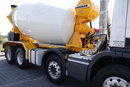 Scania P 410 / 8x4 / GRUSZKA / LIEBHERR /  9m3 /  OPTICRIUSE + SPRZĘGŁO / BETONOMIESZARKA / ALUFELGI / EURO 6 zdjęcie 18