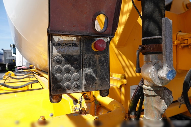 Scania P 410 / 8x4 / GRUSZKA / LIEBHERR /  9m3 /  OPTICRIUSE + SPRZĘGŁO / BETONOMIESZARKA / ALUFELGI / EURO 6 zdjęcie 23