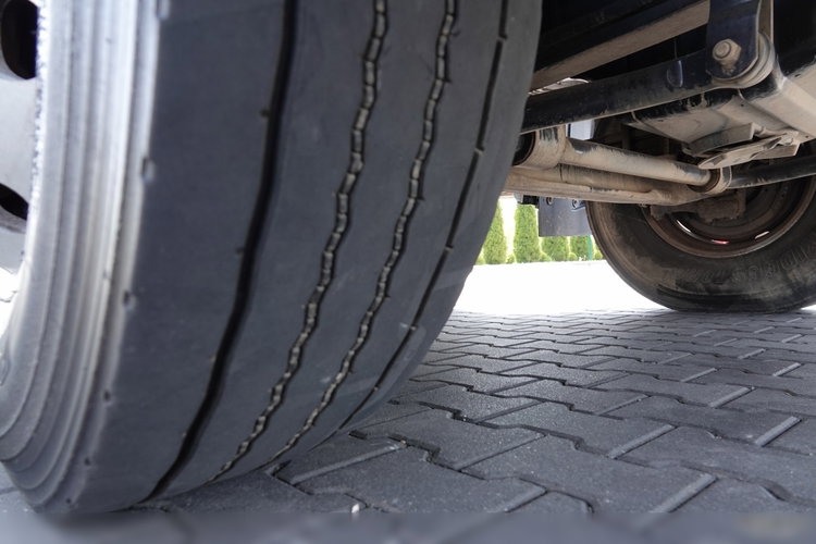 Scania P 410 / 8x4 / GRUSZKA / LIEBHERR /  9m3 /  OPTICRIUSE + SPRZĘGŁO / BETONOMIESZARKA / ALUFELGI / EURO 6 zdjęcie 25