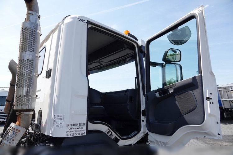 Scania P 410 / 8x4 / GRUSZKA / LIEBHERR /  9m3 /  OPTICRIUSE + SPRZĘGŁO / BETONOMIESZARKA / ALUFELGI / EURO 6 zdjęcie 44