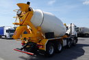 Scania P 410 / 8x4 / GRUSZKA / LIEBHERR /  9m3 /  OPTICRIUSE + SPRZĘGŁO / BETONOMIESZARKA / ALUFELGI / EURO 6 zdjęcie 6