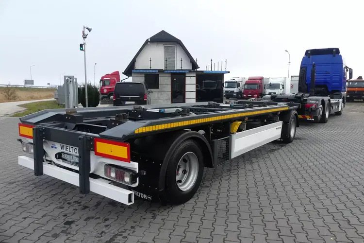 MAN TGX 26.400 / 6x2 / HAKOWIEC + PRZYCZEPA WIELTON 18T / EURO 6 / zdjęcie 8