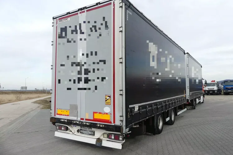 DAF CF 440 / ZESTAW PRZESTRZENNY 120m3 / TANDEM / GLOB / zdjęcie 5