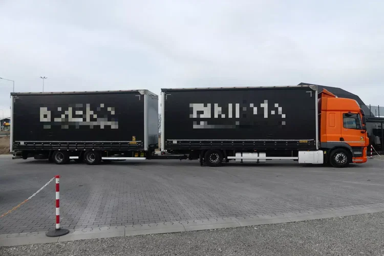 DAF CF 440 / ZESTAW PRZESTRZENNY 120m3 / TANDEM / GLOB / zdjęcie 6