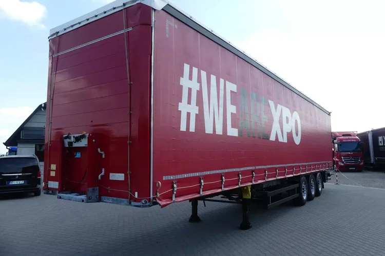 Schmitz FIRANKA / STANDARD / W OCYNKU / ZADBANA / zdjęcie 1