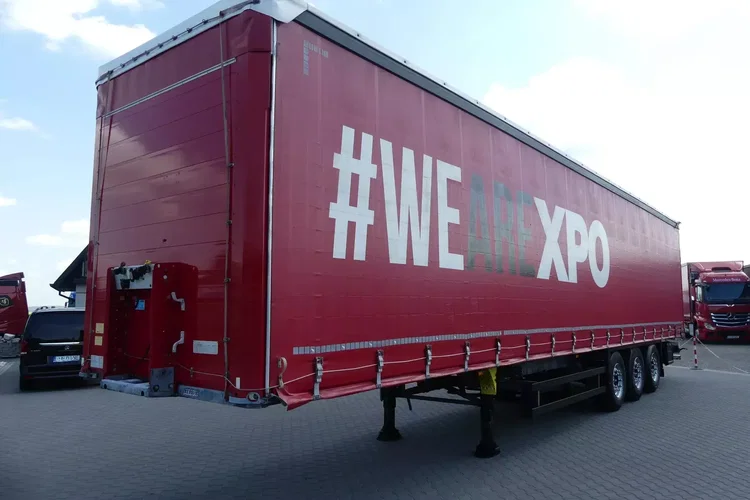 Schmitz FIRANKA / STANDARD / W OCYNKU / ZADBANA / zdjęcie 2