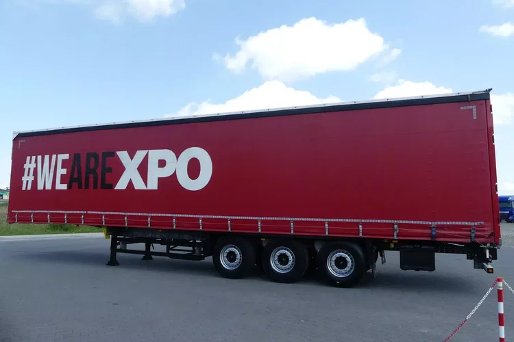 Schmitz FIRANKA / STANDARD / W OCYNKU / ZADBANA / zdjęcie 4